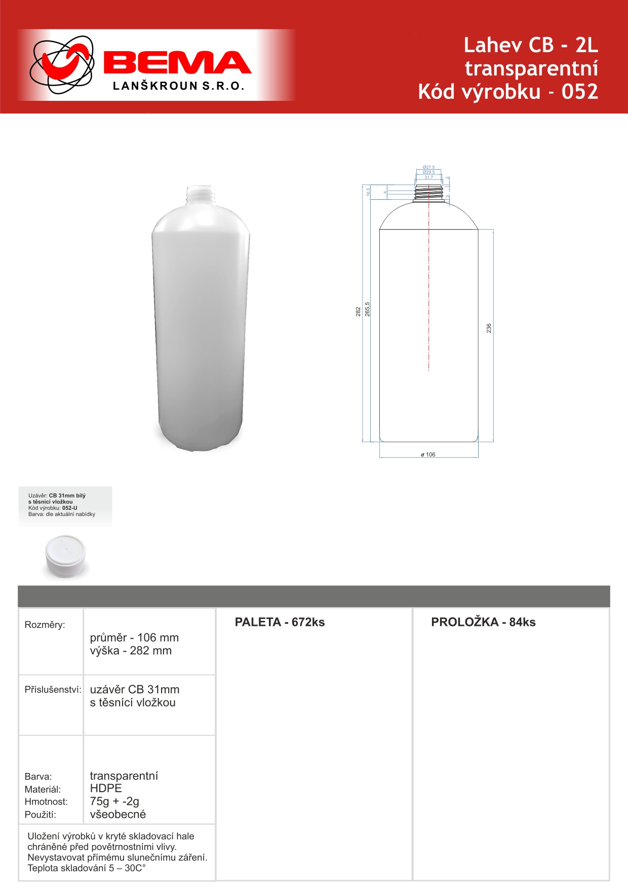 Lahev CB 2l 24-02-2025